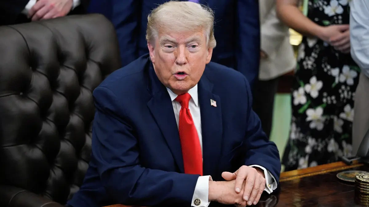 Jestli jste to neslyšeli, ukončili jsme válku s Íránem, oznámil Trump - Novinky