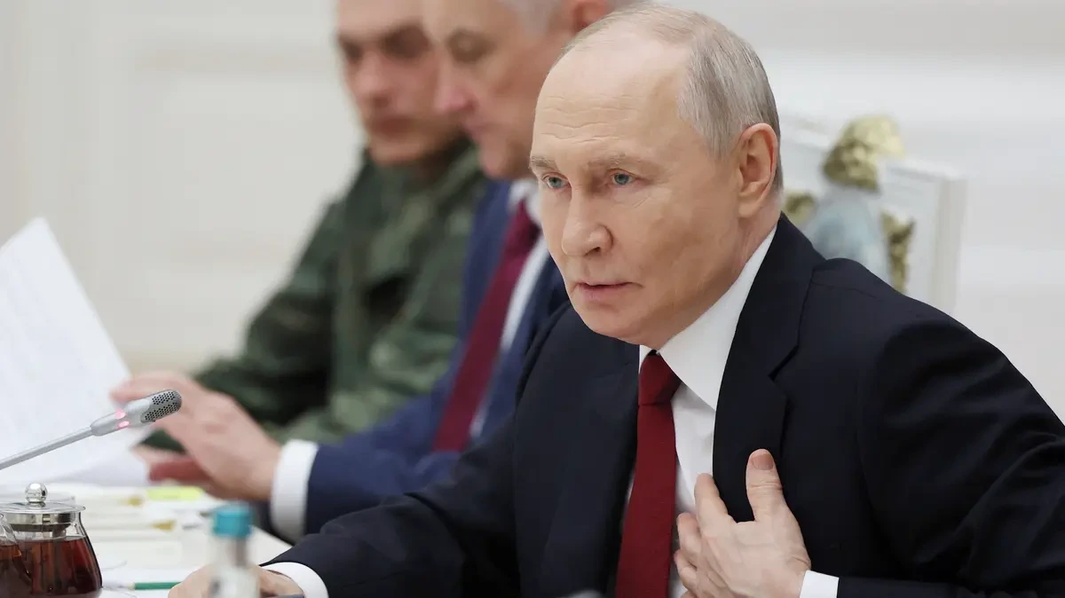Putin vyhlásil na 20. září volby do Státní dumy. Poprvé mají hlasovat i lidé na Donbasu - Novinky