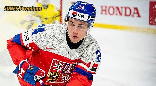 Česká jednička pro draft. Statný střelec má kanadskou přítelkyni a miluje šipky