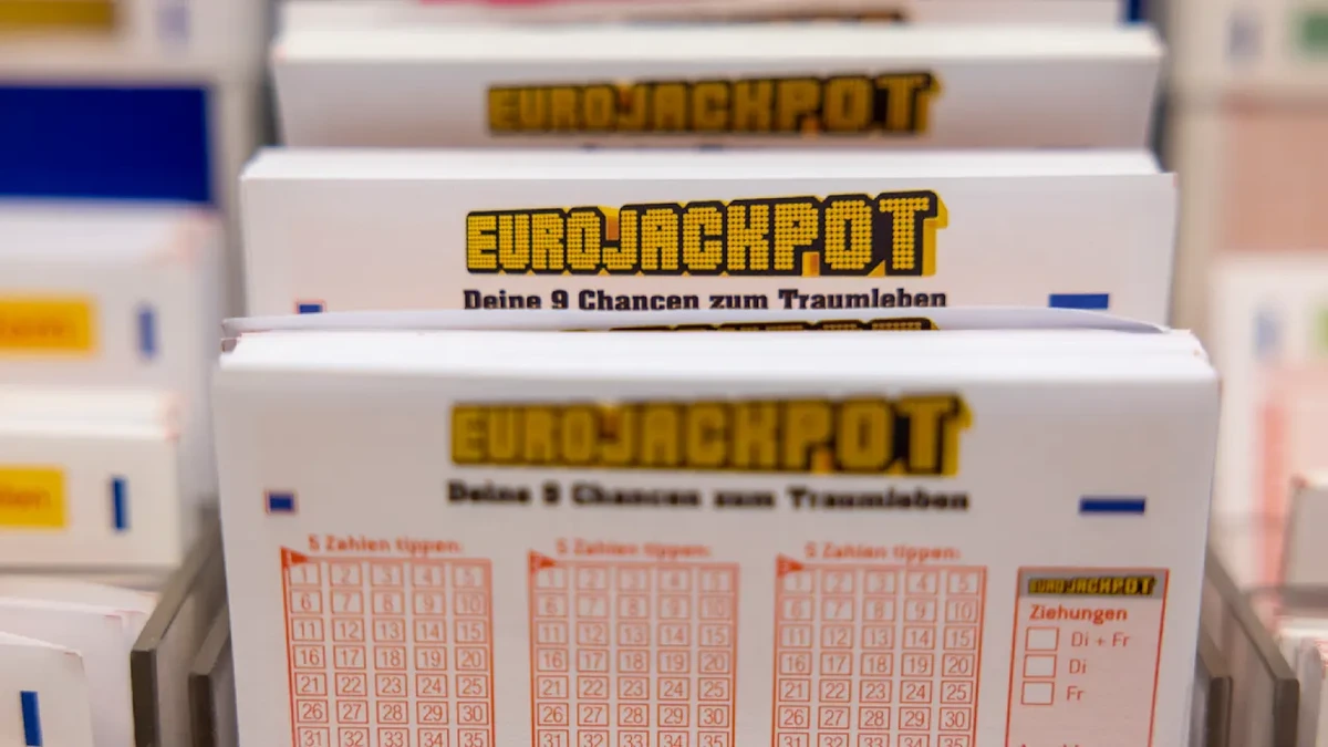 Eurojackpot am Dienstag, 16.6.2026: Die Gewinnzahlen und Quoten