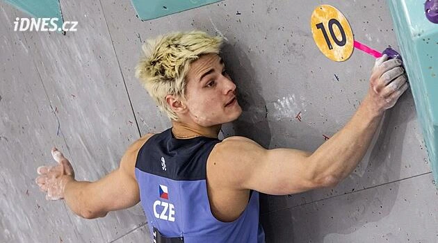 Pražské finále v boulderingu bude bez Čechů, Mokroluský skončil třináctý