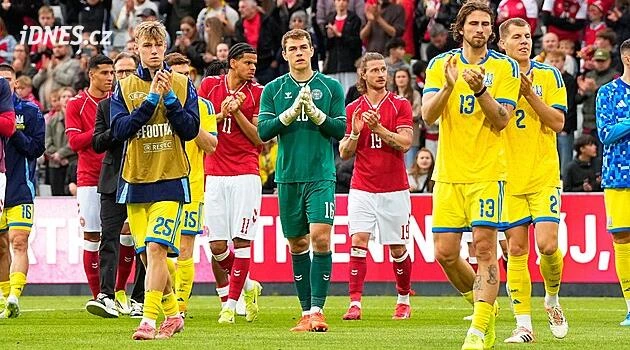Eriksen zkolaboval na hřišti, utkání Dánska s Ukrajinou se nedohrálo