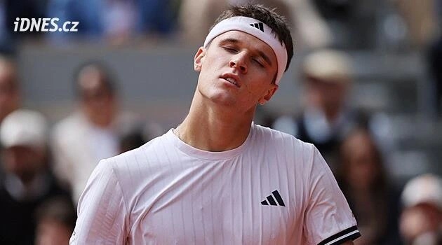 Šanci jsem měl, mrzelo Menšíka. Udělám maximum, abych jednou grandslam vyhrál