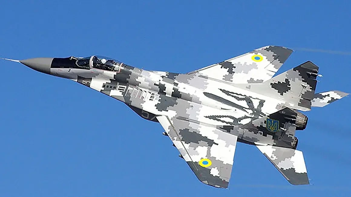 Ukrajinci přišli o stíhačku MiG-29 - Novinky