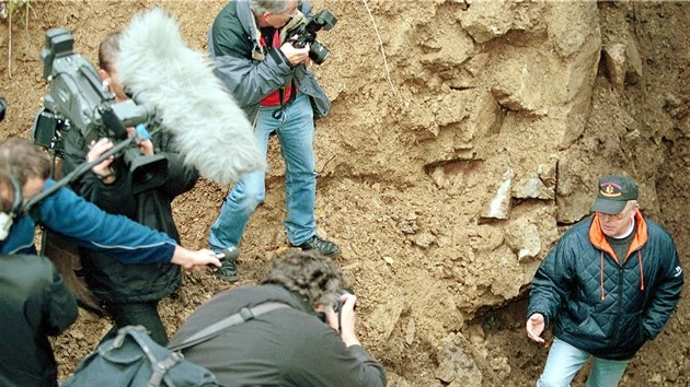 Léta hledání Štěchovického pokladu stála za to. V 92 letech zemřel Helmut Gaensel