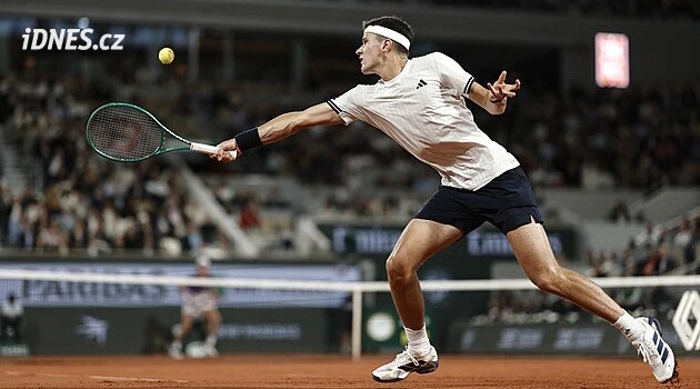 Menšík - Zverev v TV: Kdy a kde sledovat semifinále Roland Garros 2026