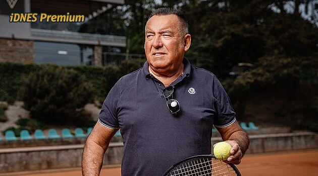 Vytloukačka zezadu a žádné kraťasy. Dnešní tenis je na jedno brdo, míní Šmíd