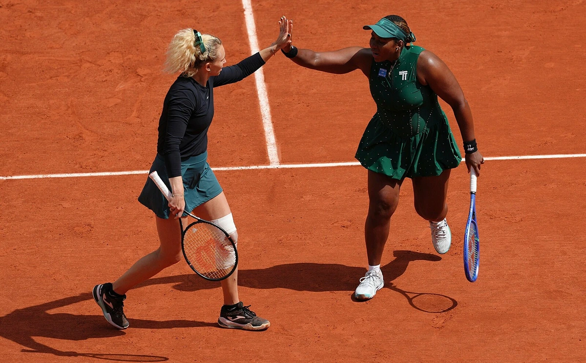 Roland Garros ONLINE: Siniaková s Townsendovou dotahují ztrátu brejku