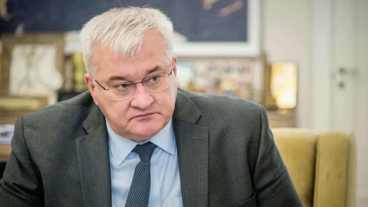 Putina čeká ponížení, komentuje ukrajinský ministr odmítnutí Zelenského nabídky - Novinky