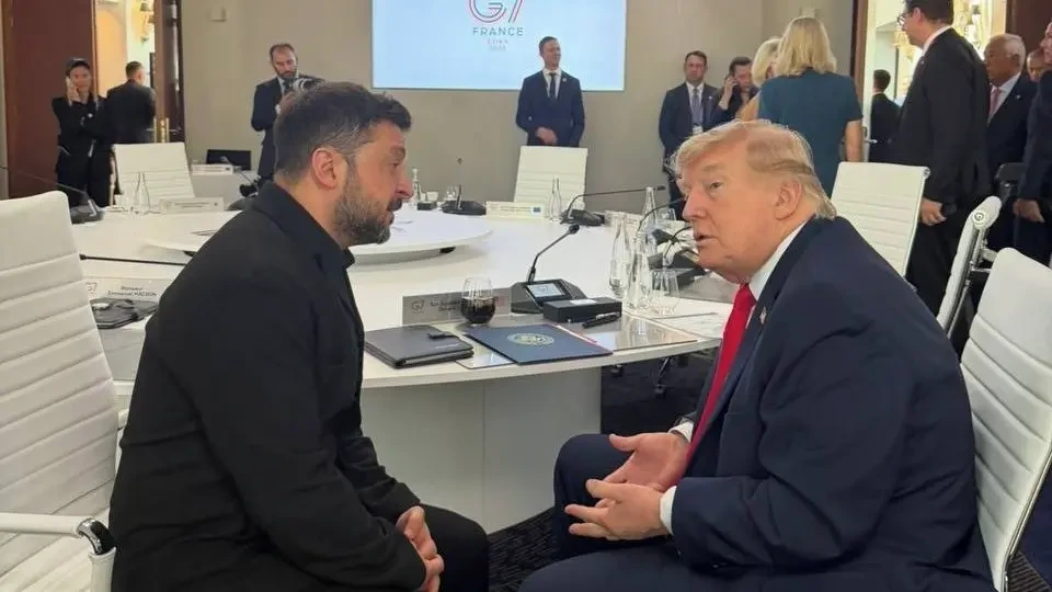 Trump řekl Zelenskému, ať proti Rusku jedná odvážněji - Novinky