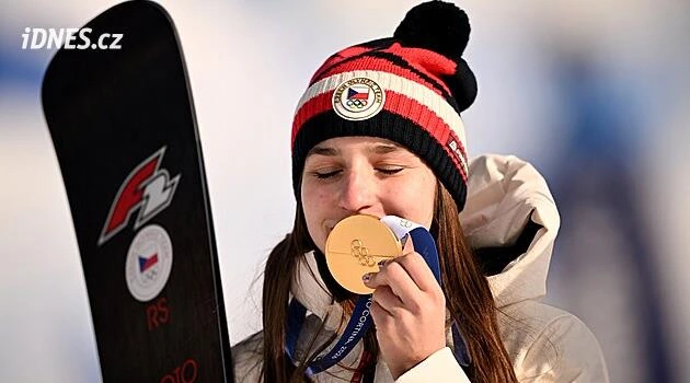 Furt chci víc! Snowboardistka Maděrová je Královnou bílé stopy, předčila Ledeckou