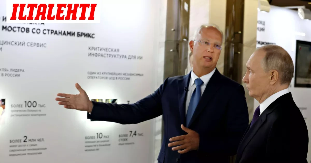Putinin edustaja: Kova uutinen Venäjän ja USA:n jättihankkeesta