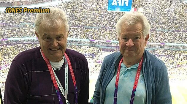 O fandění z Mexika píší deník: Jsme blázniví důchodci, letenky máme už rok