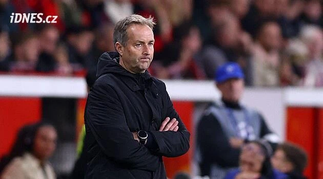 Schick by měl mít nového trenéra. Leverkusen hledá náhradu za Hjulmanda
