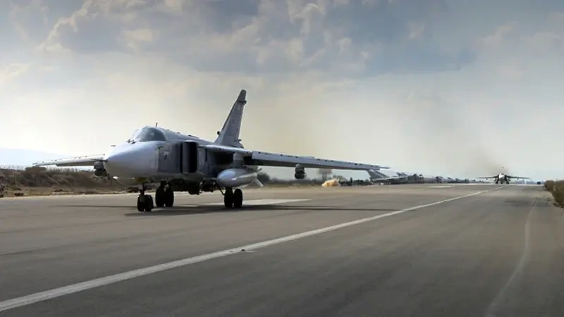 Na Ukrajině se zřítil taktický bombardér Su-24M - Novinky
