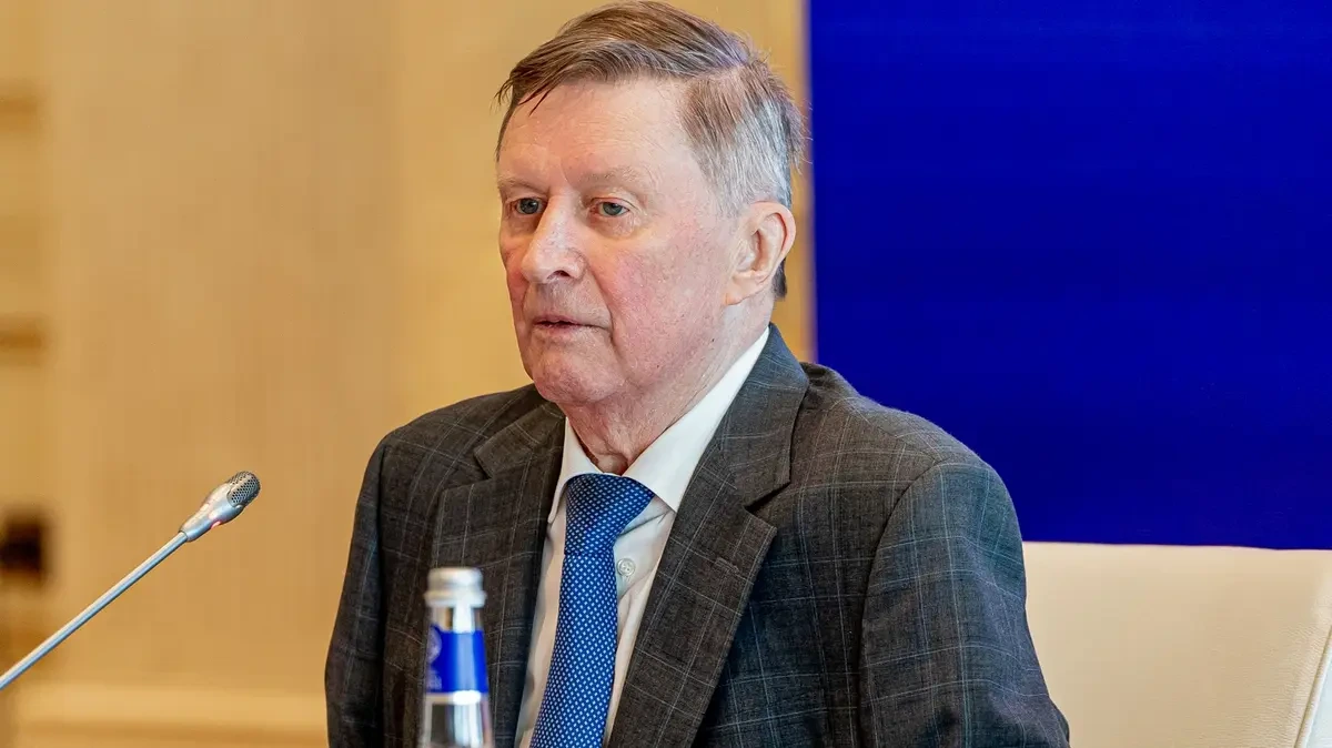Zemřel blízký spolupracovník Putina Sergej Ivanov. Počátkem roku byl odvolán ze všech funkcí - Novinky