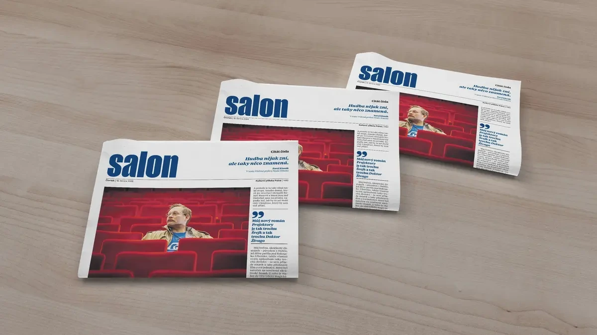 Vychází nový Salon: Minout Prahu s Clemensem Meyerem, 40 let alba Paula Simona Graceland i román o otrokářství - Novinky