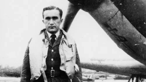 Průšvihář a fenomenální válečný pilot. Točí se film o Josefu Františkovi