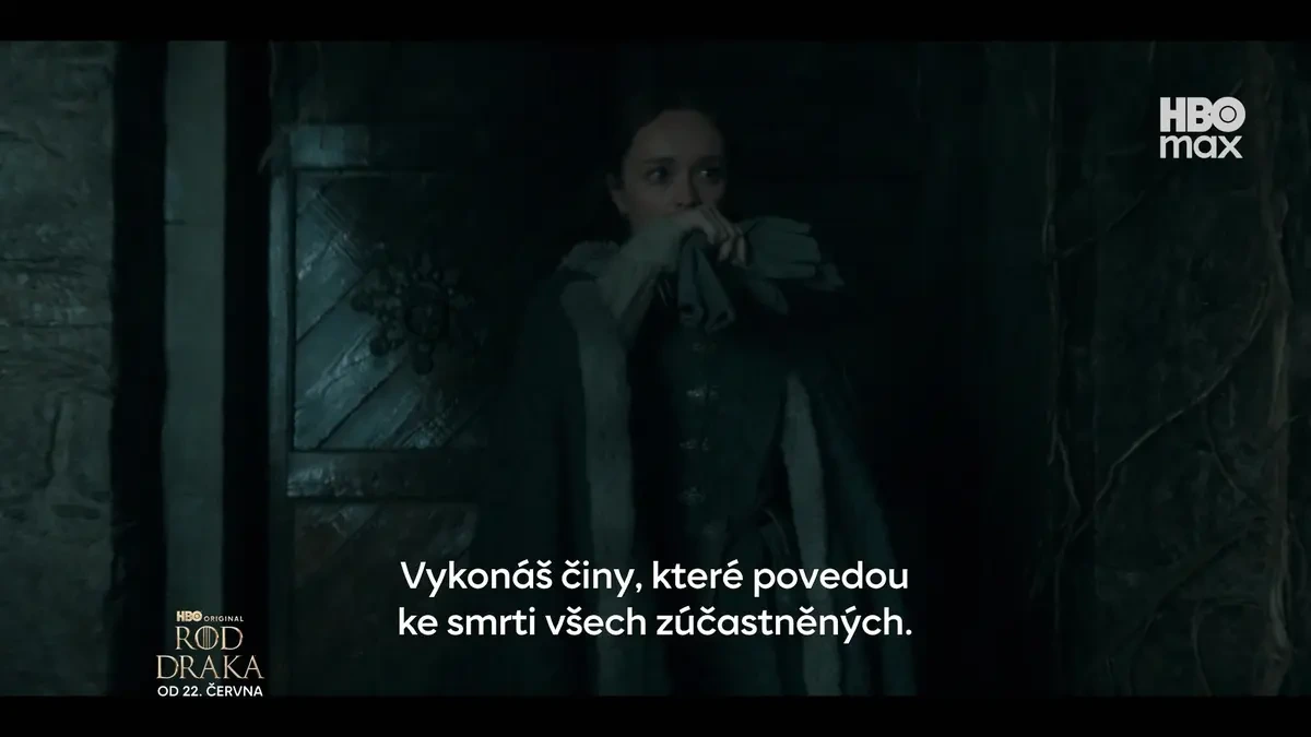 Rod draka se vrací. Představuje první ukázku - Novinky