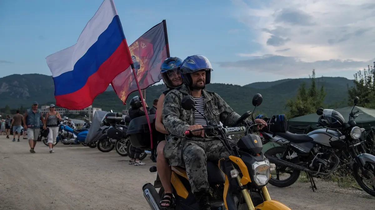 Na Krymu budou během leteckého poplachu zabavovat nastartované motocykly - Novinky
