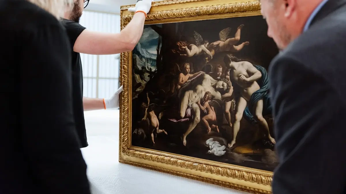 Národní galerie vrátila do Drážďan vzácný obraz ztracený za 2. světové války