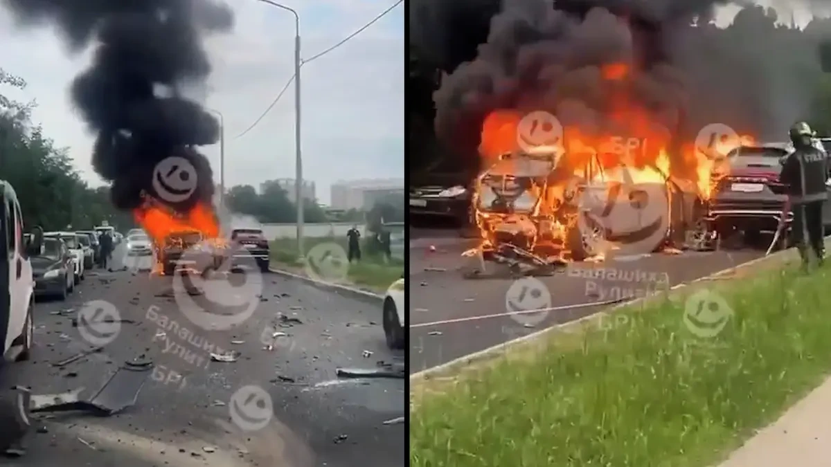 U Moskvy vybouchlo auto s ruským plukovníkem - Novinky