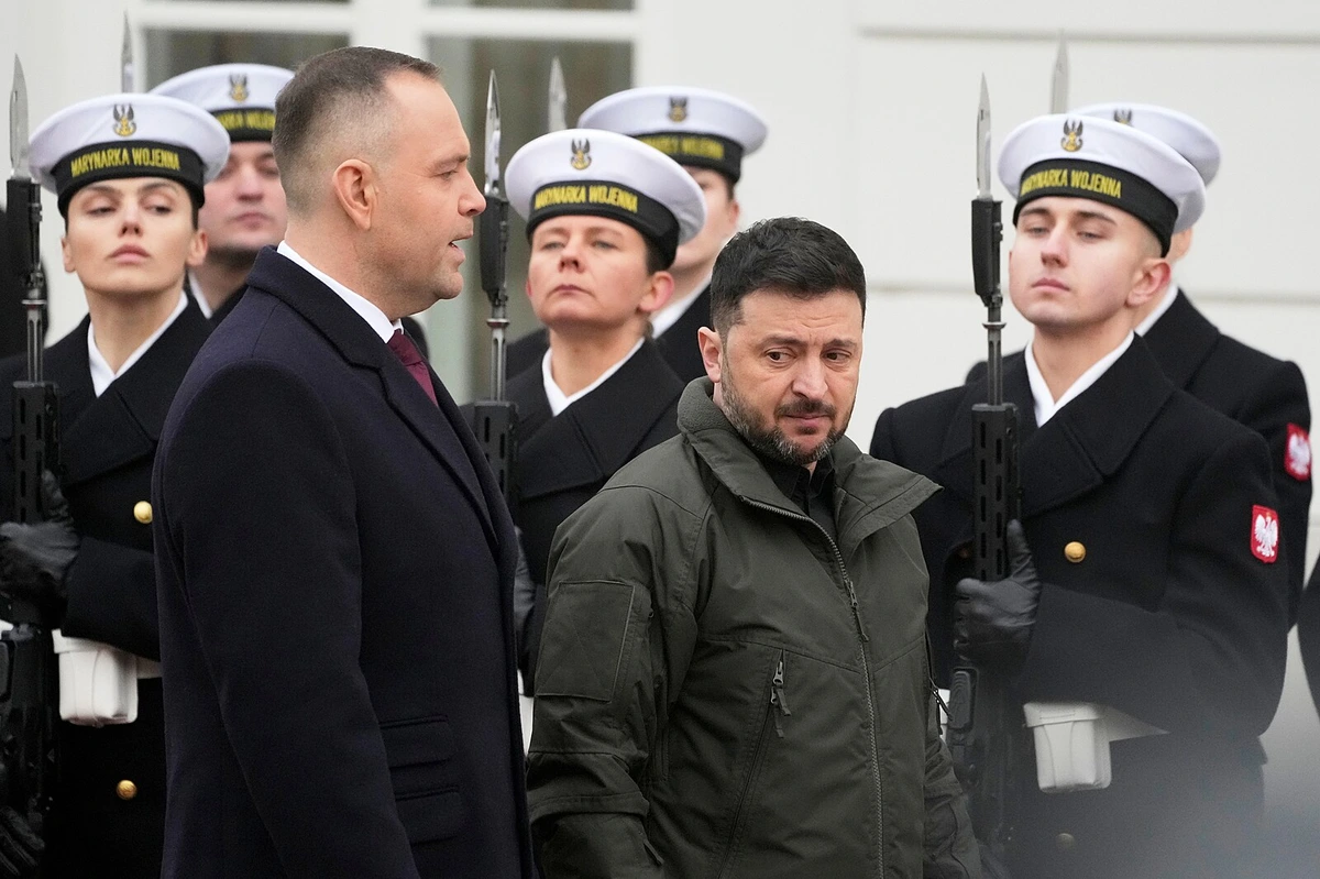 Nejde jenom o polský metál pro Zelenského. Mezi Varšavou a Kyjevem to vře