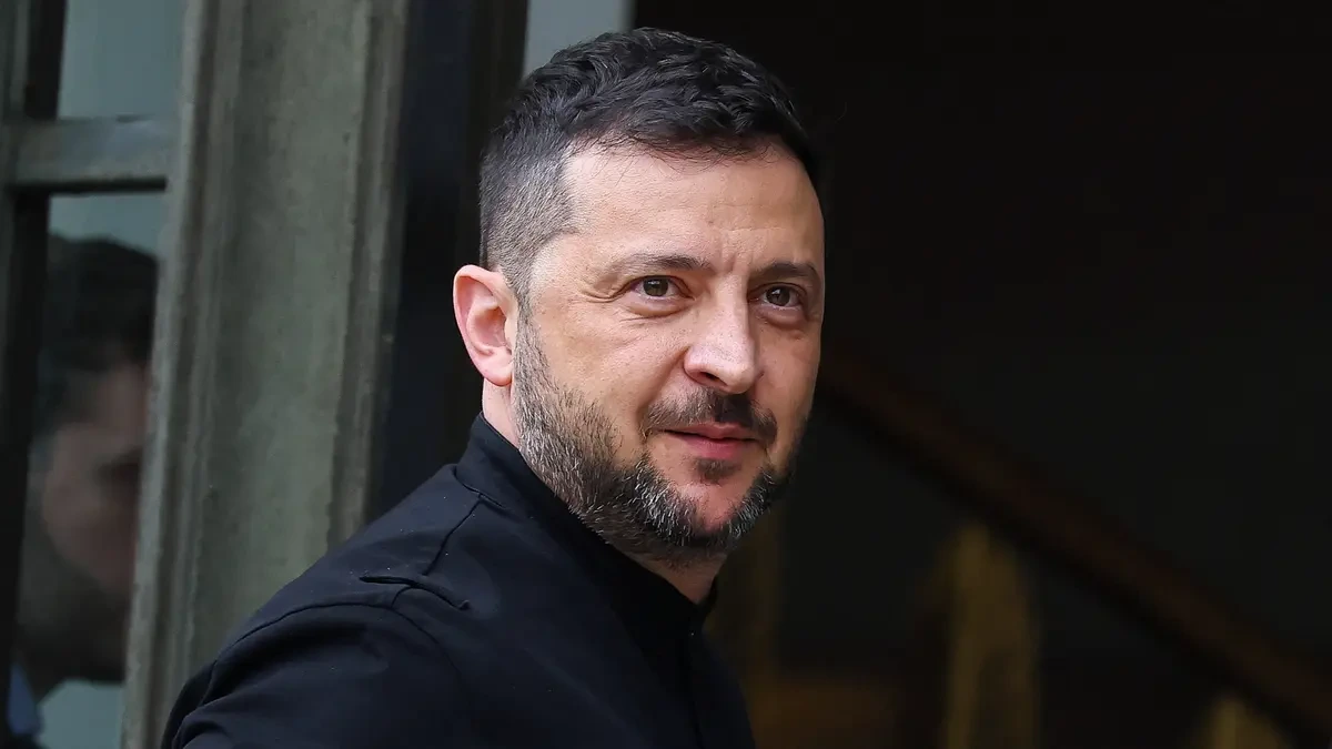 Zelenskyj se vysmál ruské armádě - Novinky