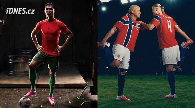 Ronaldo, Haaland i LeBron James. Nike láká na MS hvězdně obsazeným spotem