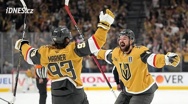 Vegas srazilo Carolinu ve druhém prodloužení, Hertl pomohl gólem a asistencí