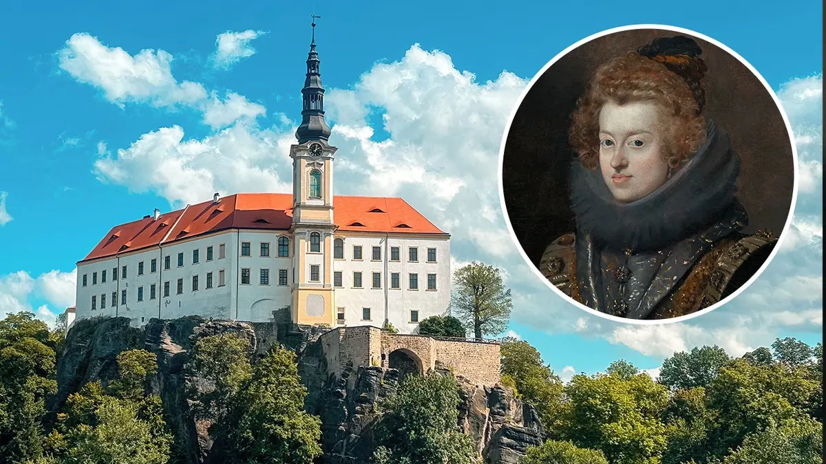 Slavný děčínský obraz španělské infantky míří do Madridu