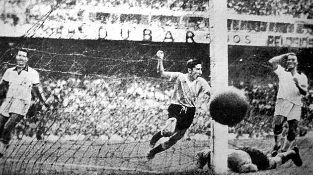 MS 1950: Brazilská Hirošima. Soupeř se pomočil strachy a z brankáře byl vyvrhel