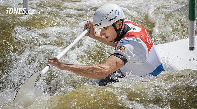Gestin obhájil zlato mezi kanoisty v Troji, z Čechů byl nejlepší šestý Chaloupka