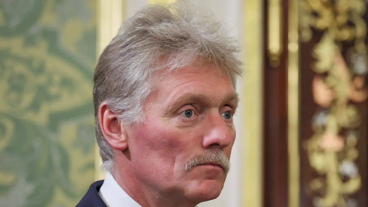 EU není připravena na jednání o míru, řekl Peskov  - Novinky