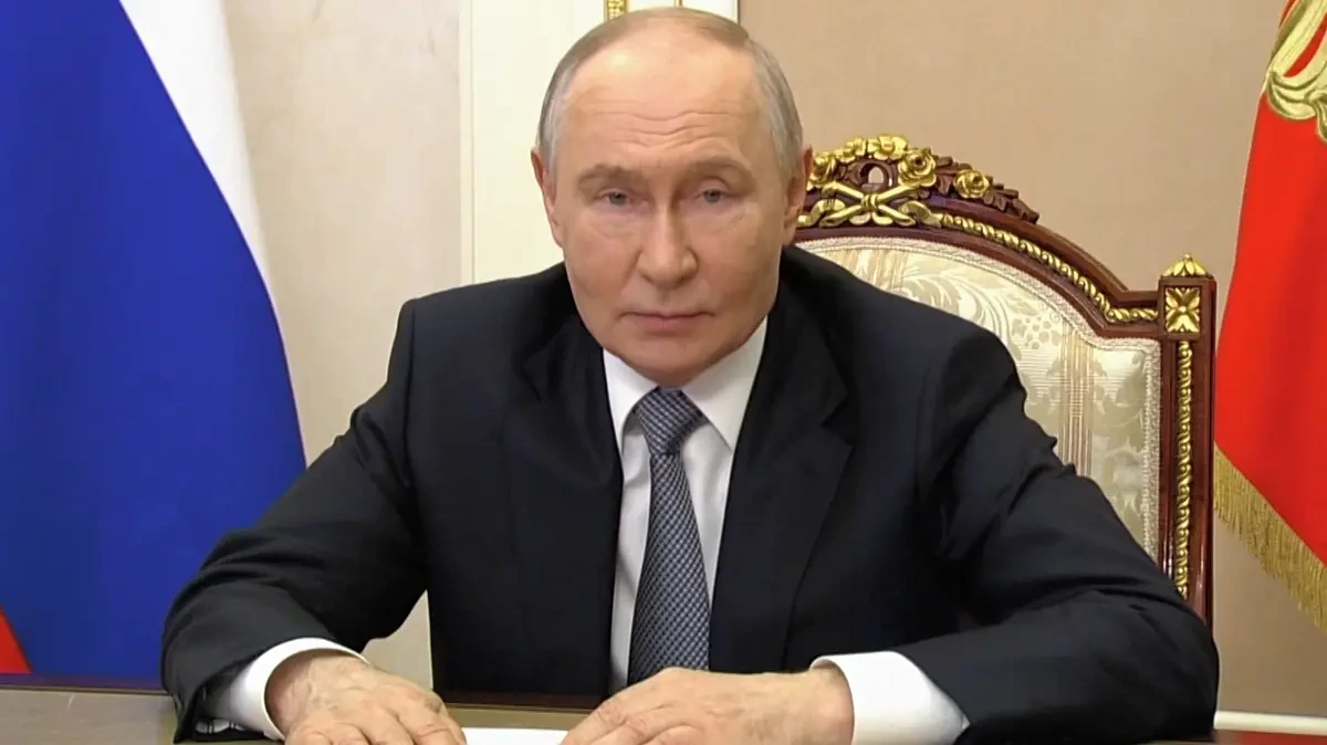 Ukrajinci navrhují omezit boje na čtyři oblasti, tvrdí Putin. Odmítl - Novinky