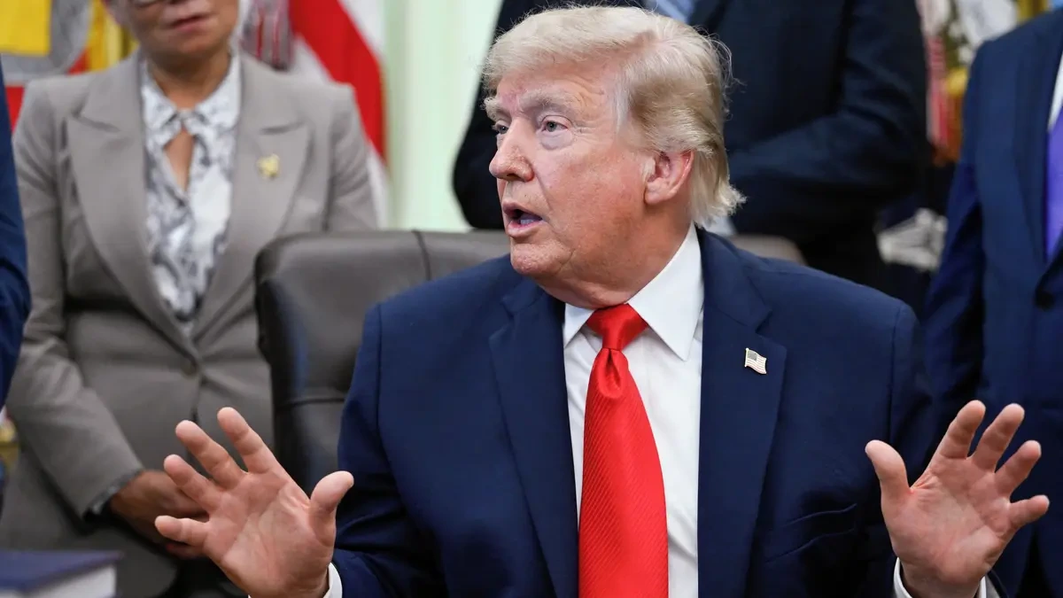 Trump obrací pozornost zpět k Ukrajině. Jen to ne, děsí se Evropa - Novinky