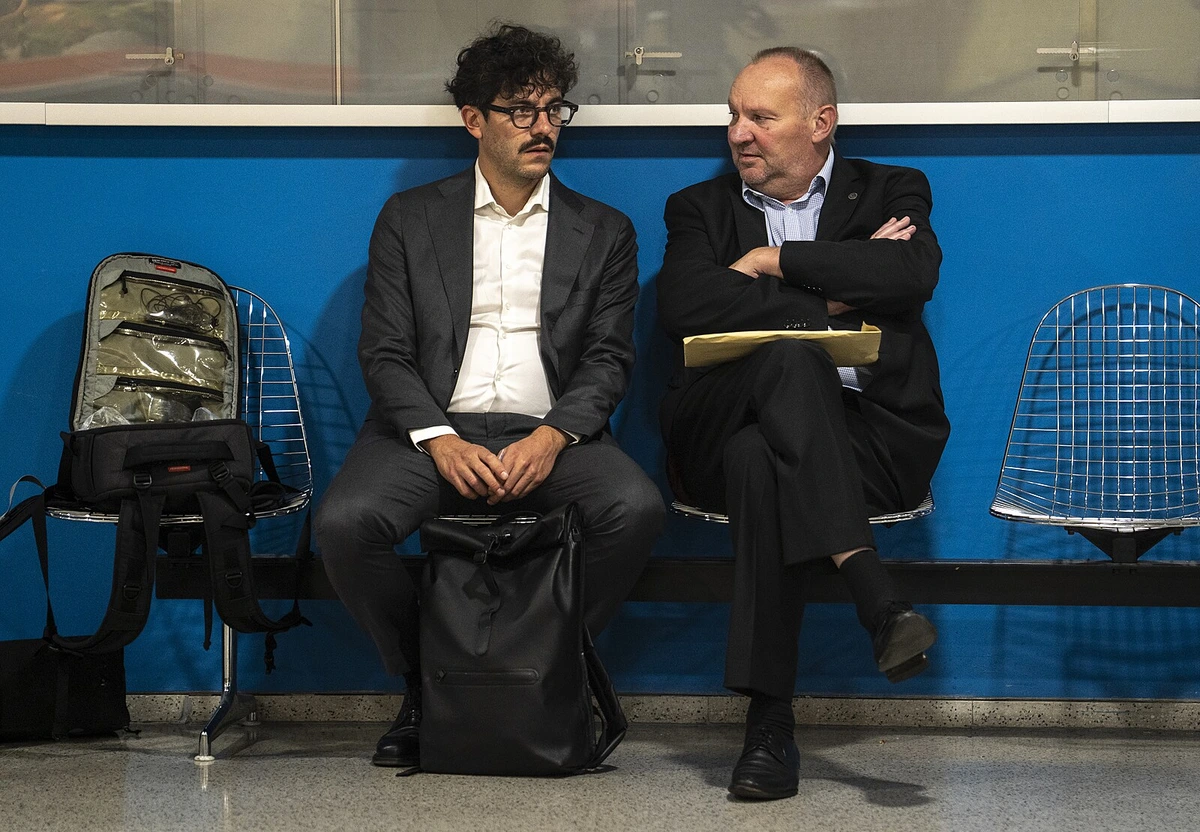 Byl na mě vytvářen nátlak, řekl Scheinherr k Dozimetru. Zmínil i tajnou nahrávku