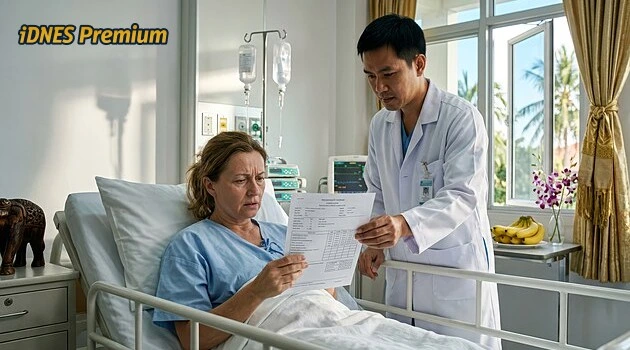 Milionový účet za nemoc v Thajsku. Za co vše musíte zaplatit při ošetření v cizině?