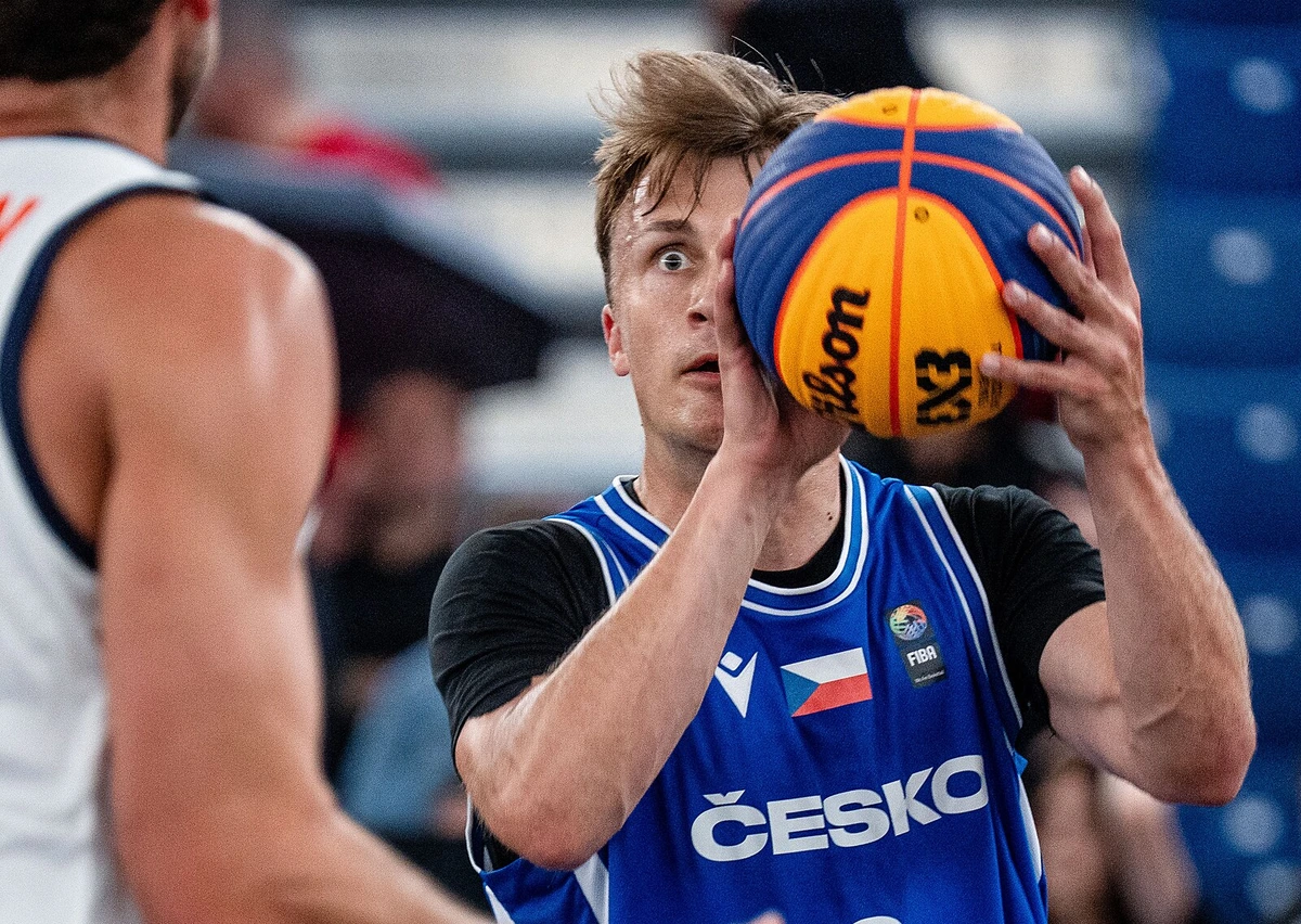 Češky v osmifinále MS 3x3 těsně padly s Francií, muži nestačili na olympijské vítěze