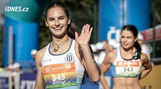 Jedna vzala Kratochvílové rekord, druhá může být stejně úspěšná. Češky letí vzhůru