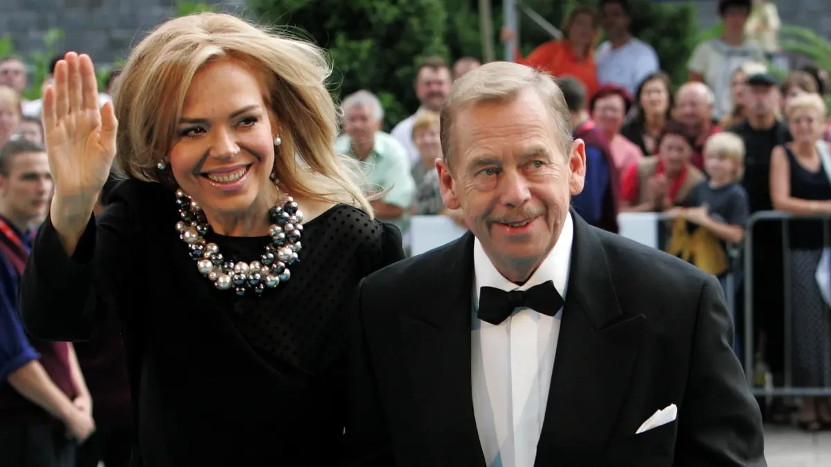 FOTO: Václav Havel a jím milovaný karlovarský filmový festival - Novinky