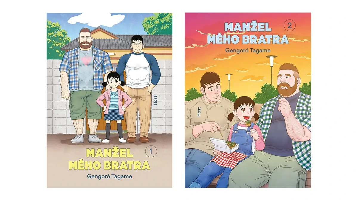 RECENZE: Gay manga Manžel mého bratra působí zastarale - Novinky