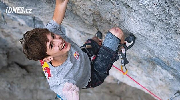 Roste Česku další lezecký fenomén? Šindel zvládl stupeň 9b. A má i na víc, věští Ondra