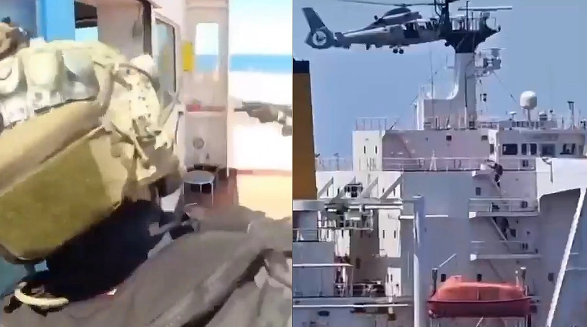 Francouzi zadrželi u Sicílie ruský tanker. Ukázka odhodlání, říká Macron