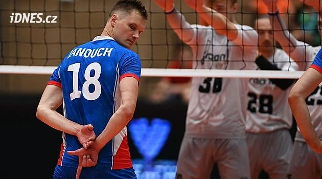 Velký volejbalový návrat. Janouch je v nominaci na první turnaj Evropské ligy