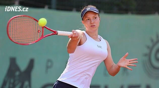 Sedmnáctiletá šampionka Roland Garros: narodila se v Rusku, bude hrát za Česko