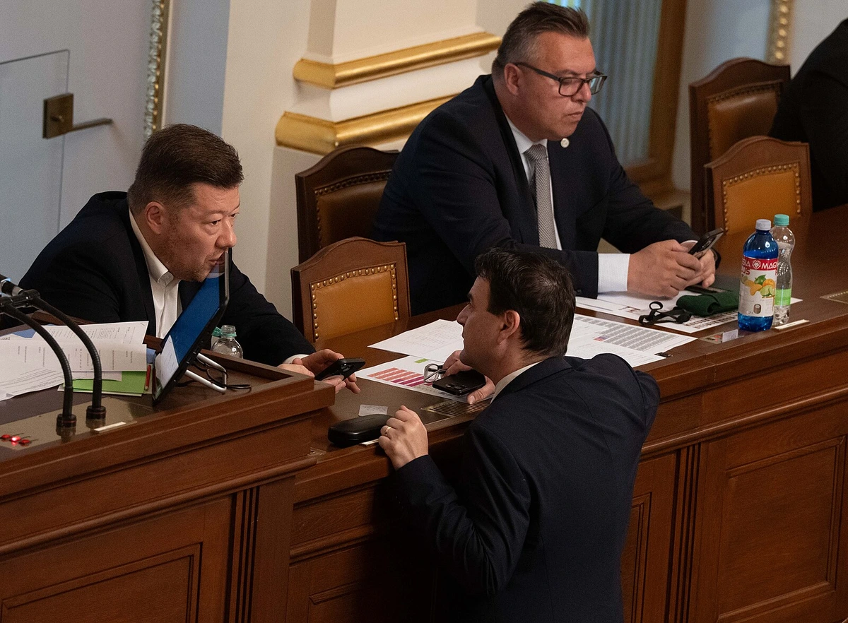 Matocha a Bradáč nedostanou podporu koalice, oznámil  Šťastný. Volba bude veřejná