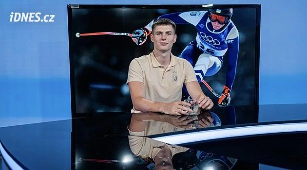 V Česku si vydělává jako kopáč. Ukrajinský olympionik Šepjuk je hostem Rozstřelu