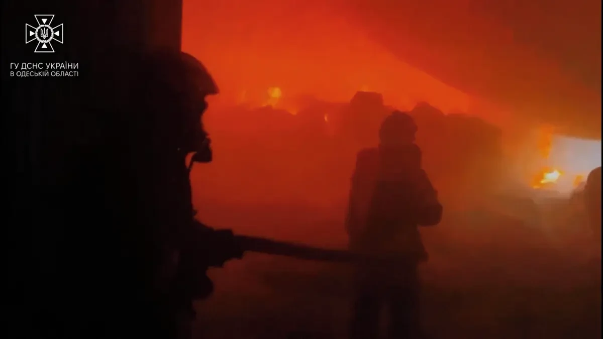 Rusko zaútočilo raketami na Oděsu - Novinky