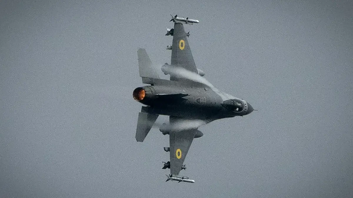 Ukrajina přišla o stíhačku F-16 - Novinky